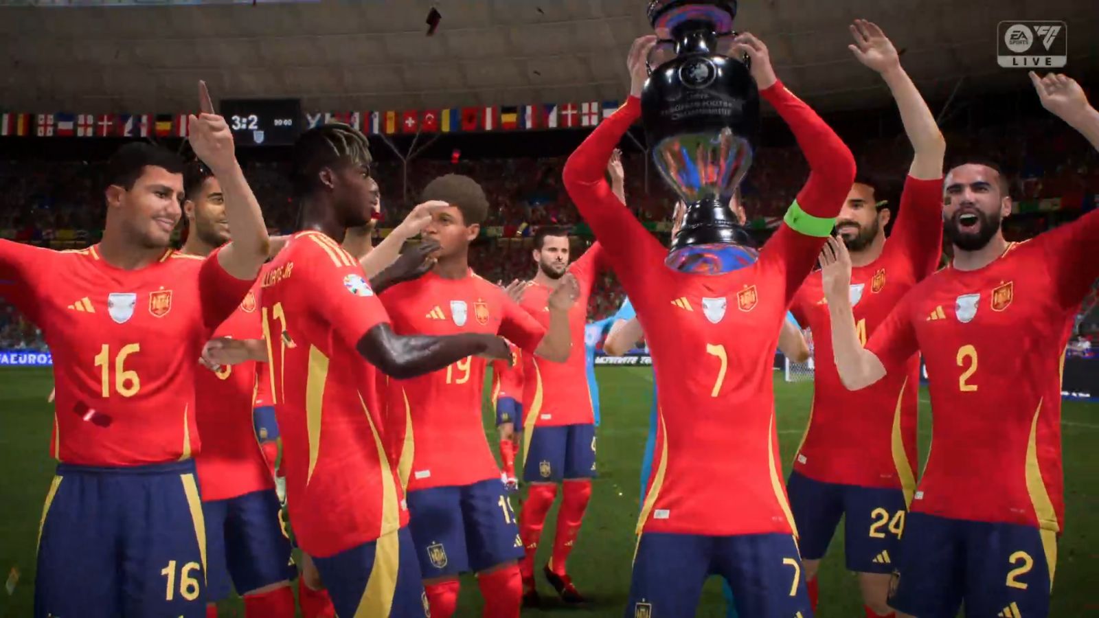 B体育体育新闻-西班牙击败英格兰队晋级四强