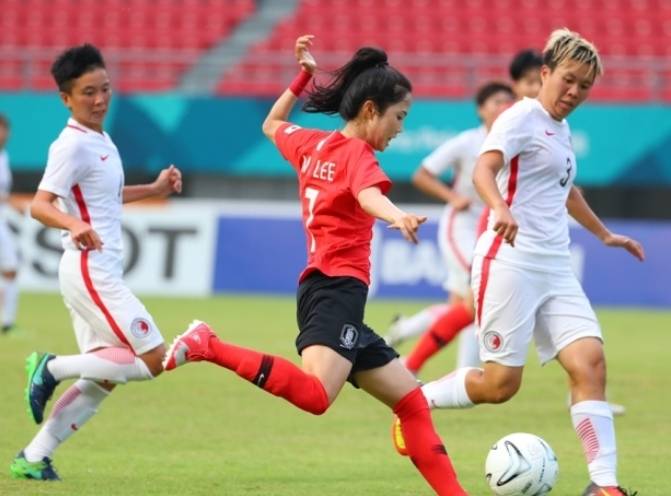 包含韩国女足队实力逐渐崭露头角的词条 包含韩国女足队实力逐渐崭露头角的词条