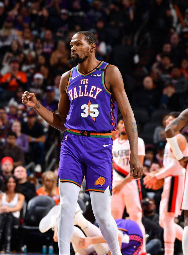 步行者主场负猛龙，杜兰特突破30分