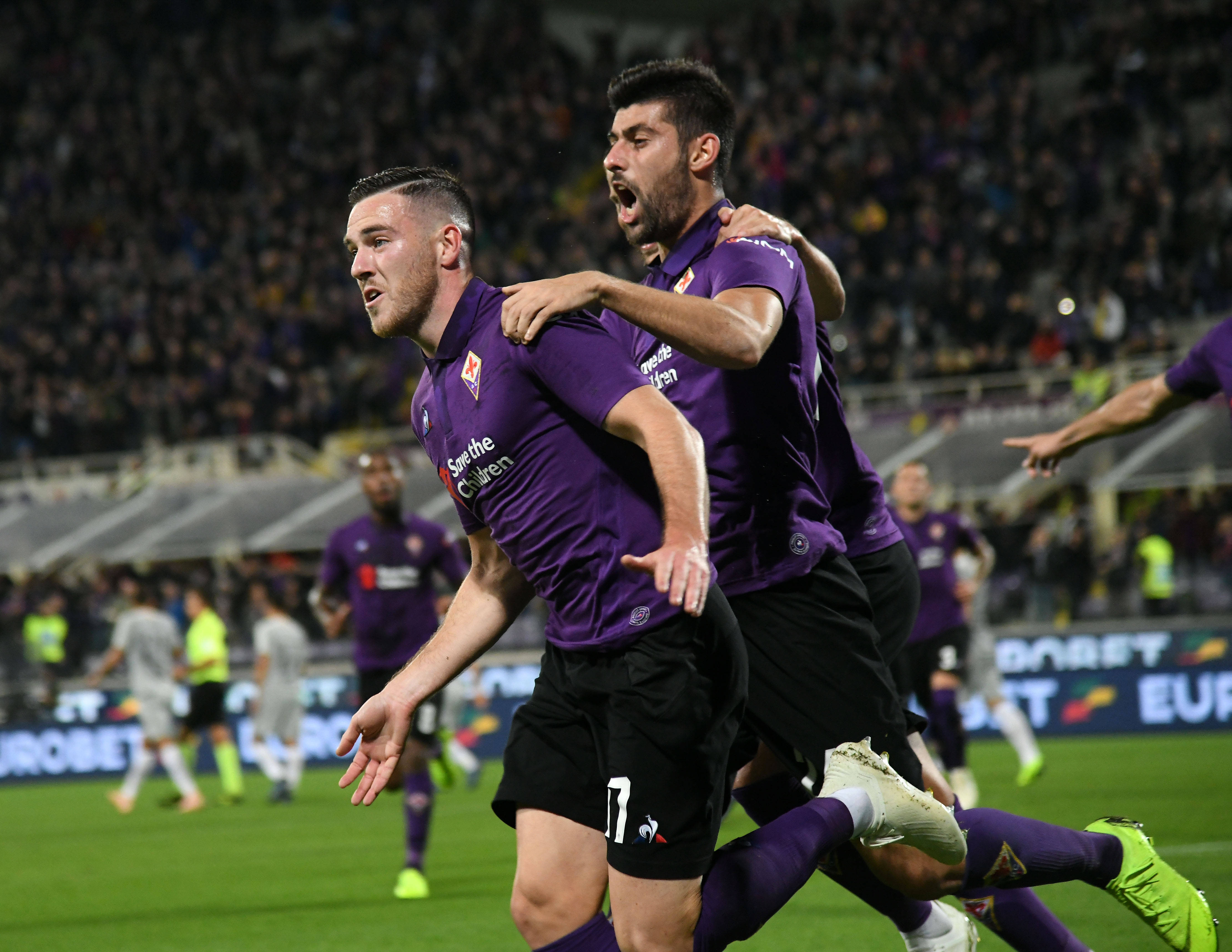 佛罗伦萨击败亚特兰大占据榜首 佛罗伦萨击败亚特兰大占据榜首