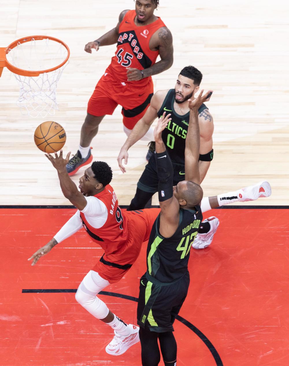 猛龙擒下凯尔特人，迎来胜利